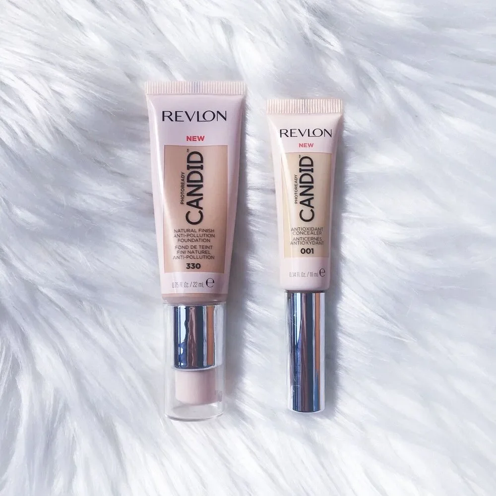 Revlon Photoready Candid Antioxidant Concealer Caffeine Antioxidant